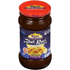 Bhel Puri Concentrate (Sweet & Spicy Sauce) - 10.5oz (300g) Pack Of 6 - Rani Brand Authentic Indian Products -Kitchen GUEST 9db7ba4c 8f56 459a bdad 87c343e54570