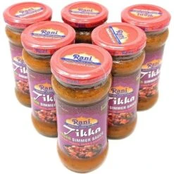 Tikka Curry Vegan Simmer Sauce - 14oz (400g) Pack Of 6 - Rani Brand Authentic Indian Products -Kitchen GUEST 9dbdf326 5c4c 4ddb a95a 9ef8ae45089f