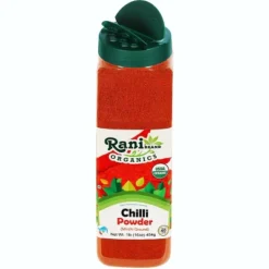 Organic Chilli Powder (Mirchi Ground) - 16oz (1lb) 454g - Rani Brand Authentic Indian Products -Kitchen GUEST 9dd79ca2 cacd 4889 9d1a c04b27f3bb24