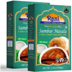 Sambar Masala, Indian 10-Spice Blend - 3.5oz (100g) - Rani Brand Authentic Indian Products -Kitchen GUEST 9deaf400 6bb6 4313 b0eb c584ca2d25c0