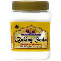 Baking Soda (SODIUM BI-CARBONATE) - 35oz (2.2lbs) 1kg PET Jar - Rani Brand Authentic Indian Products 15 Baking Soda (SODIUM BI-CARBONATE) - 35oz (2.2lbs) 1kg PET Jar - Rani Brand Authentic Indian Products -Kitchen GUEST 9e0fe566 eda5 445c a157 38ea70760b87