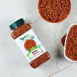 Organic Kala Chana (Desi Chickpeas With Skin) - Rani Brand Authentic Indian Products