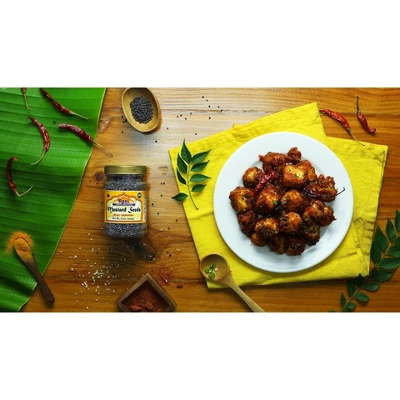 Mustard Seeds (Black Kali Sarson) Whole - 80oz (5lbs) 2.27kg - Rani Brand Authentic Indian Products 6 Mustard Seeds (Black Kali Sarson) Whole - 80oz (5lbs) 2.27kg - Rani Brand Authentic Indian Products - Image 4