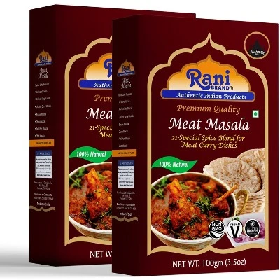 Rani Brand Authentic Indian Foods | Meat Curry Masala, Indian 21-Spice Blend 6 Rani Brand Authentic Indian Foods | Meat Curry Masala, Indian 21-Spice Blend - Image 4