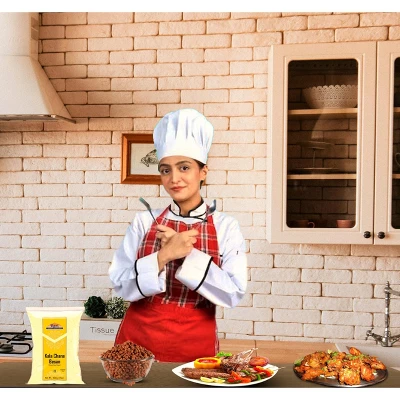 Rani Brand Authentic Indian Foods | Kala Chana Besan (Chick Peas Flour) 3 Rani Brand Authentic Indian Foods | Kala Chana Besan (Chick Peas Flour)