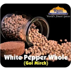 Rani Brand Authentic Indian Foods | White Pepper (Gol Mirch) 15 Rani Brand Authentic Indian Foods | White Pepper (Gol Mirch) -Kitchen GUEST 9fb76178 607f 4b47 a3ad a899d227b01c
