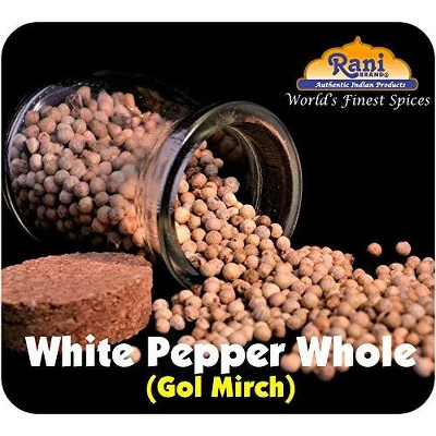 Rani Brand Authentic Indian Foods | White Pepper (Gol Mirch) 7 Rani Brand Authentic Indian Foods | White Pepper (Gol Mirch) - Image 5