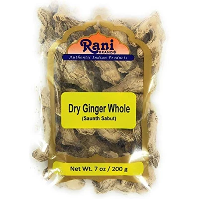 Rani Brand Authentic Indian Foods | Ginger (Adarak Sabut) Whole 7 Rani Brand Authentic Indian Foods | Ginger (Adarak Sabut) Whole - Image 5