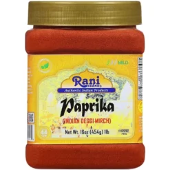 Rani Brand Authentic Indian Foods | Paprika (Deggi Mirch) Ground -Kitchen GUEST 9ff9c7f0 3b5b 4425 8320 6512accb2c60