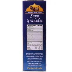 Soya Granules (High Protein) - 7oz (200g) - Rani Brand Authentic Indian Products -Kitchen GUEST a1067004 818a 4267 b28c 040aacaf205a
