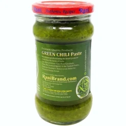 Chilli Cooking Paste 10.58oz (300g) Glass Jar - Rani Brand Authentic Indian Products