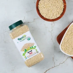 Organic Urid/Urad Dal Chilka - Rani Brand Authentic Indian Products