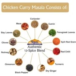 Chicken Curry Masala Indian 16-Spice Blend - 3oz (85g) - Rani Brand Authentic Indian Products -Kitchen GUEST a1bb1062 e049 46b7 b93e cf80dc92ee76