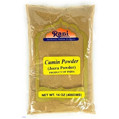 Rani Brand Authentic Indian Foods | Cumin (Jeera) Powder 6 Rani Brand Authentic Indian Foods | Cumin (Jeera) Powder - Image 4