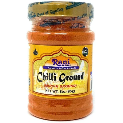 Rani Brand Authentic Indian Foods | Chilli Powder (Mirchi) 13 Rani Brand Authentic Indian Foods | Chilli Powder (Mirchi) - Image 11