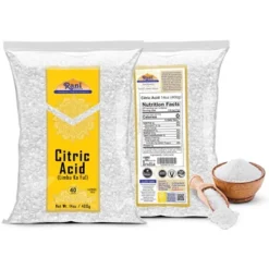 Citric Acid Powder, Food Grade (Limbu Ka Ful) - 14oz (400g) - Rani Brand Authentic Indian Products 14 Citric Acid Powder, Food Grade (Limbu Ka Ful) - 14oz (400g) - Rani Brand Authentic Indian Products -Kitchen GUEST a2b67c4c 5788 4a20 a43e eb108dbea953