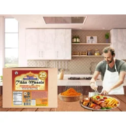 Tikka Masala Indian, Indian 7-Spice Blend - 400oz (25lbs) 11.36kg - Rani Brand Authentic Indian Products