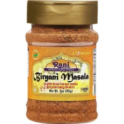 Biryani Masala, Indian 7-Spice Seasoning - 3oz (85g) - Rani Brand Authentic Indian Products 13 Biryani Masala, Indian 7-Spice Seasoning - 3oz (85g) - Rani Brand Authentic Indian Products -Kitchen GUEST a37129a4 b18e 454d 9f03 eb8875bb21a7