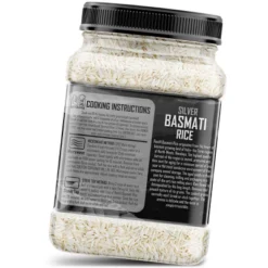 Silver White Basmati Rice Extra Long - 32oz (2lbs) PET Jar - Rani Brand Authentic Indian Products -Kitchen GUEST a379d122 c9ed 401a b3e1 ef12beb7c1d0