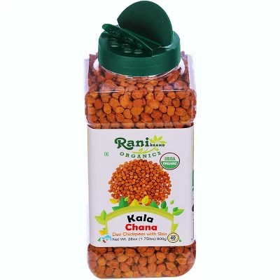 Organic Kala Chana (Desi Chickpeas With Skin) - Rani Brand Authentic Indian Products 8 Organic Kala Chana (Desi Chickpeas With Skin) - Rani Brand Authentic Indian Products - Image 6