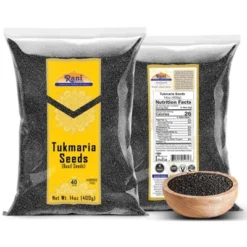 Rani Brand Authentic Indian Foods | Tukmaria (Natural Holy Basil Seeds)