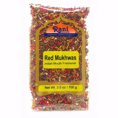 Red Mukhwas (Special Digestive Treat) - Rani Brand Authentic Indian Products 4 Red Mukhwas (Special Digestive Treat) - Rani Brand Authentic Indian Products - Image 2