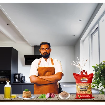 Red Matta Indian Rice 64oz (4lbs) 1.81kg - Rani Brand Authentic Indian Products 3 Red Matta Indian Rice 64oz (4lbs) 1.81kg - Rani Brand Authentic Indian Products