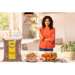 Kala Chana (Desi Chickpeas With Skin) - 128oz (8lbs) 3.63kg - Rani Brand Authentic Indian Products