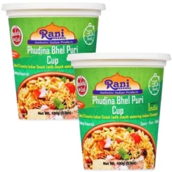 Rani Brand Authentic Indian Foods | Pudina Bhel Puri Cup -Kitchen GUEST a3afae0d a781 48f8 b5a0 6aa4855d2c9a