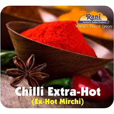 Rani Brand Authentic Indian Foods | Extra Hot Chilli Powder 4 Rani Brand Authentic Indian Foods | Extra Hot Chilli Powder - Image 2