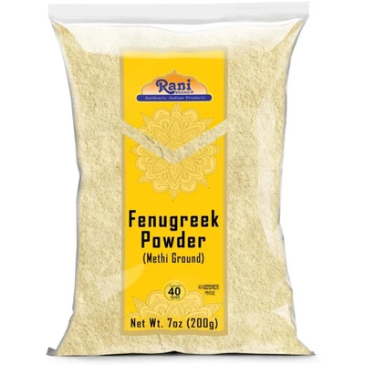 Rani Brand Authentic Indian Foods | Fenugreek (Methi) Ground 11 Rani Brand Authentic Indian Foods | Fenugreek (Methi) Ground - Image 9