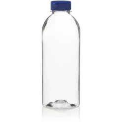 Clear Plastic Bottles 20oz PET Bottle With Flip-top Caps Made In USA - Pack Of 100 -Kitchen GUEST a528ad53 42cb 4839 980c 15cbba15300b 1