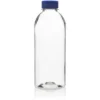 Clear Plastic Bottles 20oz PET Bottle With Flip-top Caps Made In USA - Pack Of 50 -Kitchen GUEST a528ad53 42cb 4839 980c 15cbba15300b