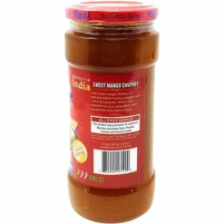 Sweet Mango Chutney - 17.6oz (1.1lbs) 500g Pack Of 6 - Rani Brand Authentic Indian Products -Kitchen GUEST a6136f2c 1662 4fa5 b69b 2b503b969c5d
