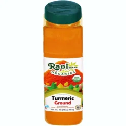 Organic Turmeric (Haldi) Root Powder - 16oz (1lb) 454g - Rani Brand Authentic Indian Products -Kitchen GUEST a6a088d3 d690 4a87 b1eb c33fab5f40eb