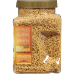 Roasted Vermicelli (Roasted Wheat Noodles) - 28oz (1.75lbs) 800g PET Jar - Rani Brand Authentic Indian Products -Kitchen GUEST a6cfb732 8481 4be1 a41d c82ffbdd94d5