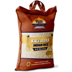Kali Jeera Indian Rice 160oz (10lbs) 4.54kg - Rani Brand Authentic Indian Products -Kitchen GUEST a70d8d7c c585 4c44 9697 ff96b0ad4a8f