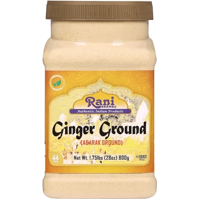 Rani Brand Authentic Indian Foods | Ginger (Adarak Sabut) 13 Rani Brand Authentic Indian Foods | Ginger (Adarak Sabut) - Image 11