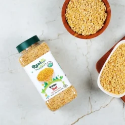 Organic Toor Dal (Split Pigeon Peas) - Rani Brand Authentic Indian Products