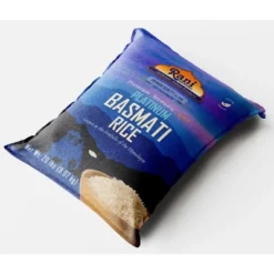 Platinum White Basmati Rice Extra Long - 320oz (20lbs) Cloth Bag - Rani Brand Authentic Indian Products -Kitchen GUEST a844013a 477d 439c a853 f01c7c1c5038