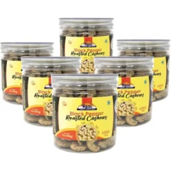 Rani Brand Authentic Indian Foods | Black Pepper Roasted Cashews -Kitchen GUEST a8ef9fc6 4a0e 4570 ba31 8dadc76542f2