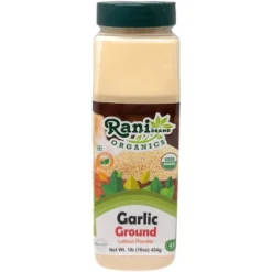 Rani Brand Authentic Indian Foods | Granulated Garlic (Coarse Ground Garlic) -Kitchen GUEST a95158bc 52d9 4060 bdc2 ee5ad721a452