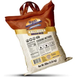 Kali Jeera Indian Rice 160oz (10lbs) 4.54kg - Rani Brand Authentic Indian Products -Kitchen GUEST a992896c dfa4 4b19 968a 436c0dad6ecf