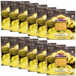Rani Brand Authentic Indian Foods | Pappadums Plain Papad -Kitchen GUEST a9b98323 b795 46b9 8c87 ea547bc84d1e