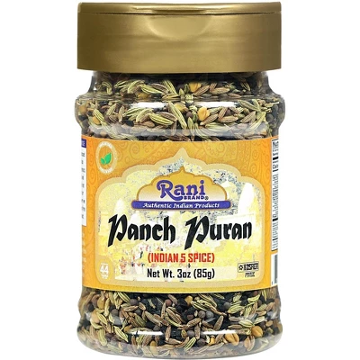 Rani Brand Authentic Indian Foods | Panch Puran (5 Spice) 10 Rani Brand Authentic Indian Foods | Panch Puran (5 Spice) - Image 8
