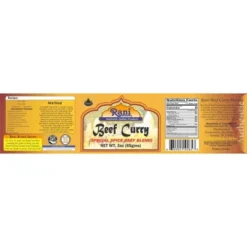 Beef Curry Masala, Natural 10-Spice Blend - 3oz (85g) - Rani Brand Authentic Indian Products 12 Beef Curry Masala, Natural 10-Spice Blend - 3oz (85g) - Rani Brand Authentic Indian Products -Kitchen GUEST a9ce6a80 24df 4174 ba3f 2b025d9ee02d