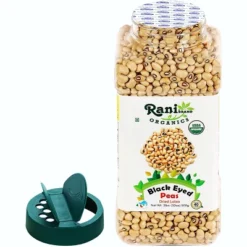 Organic Black Eyed Peas (Dried Lobia) - Rani Brand Authentic Indian Products -Kitchen GUEST a9d5b720 345b 4d6b ae9f edd21a992f92