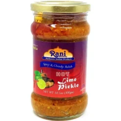 Rani Brand Authentic Indian Foods | Lime Pickle Mild (Achar, Spicy Indian Relish) -Kitchen GUEST a9d8d6c1 e61b 4574 a745 dbe5ff7d5c32
