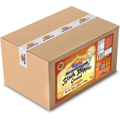 Rani Brand Authentic Indian Foods | Black Pepper Fine Powder (80 Mesh) 6 Rani Brand Authentic Indian Foods | Black Pepper Fine Powder (80 Mesh) - Image 4