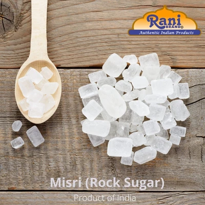 Misri (Indian Sugar Crystals) - 28oz (800g) - Rani Brand Authentic Indian Products 7 Misri (Indian Sugar Crystals) - 28oz (800g) - Rani Brand Authentic Indian Products - Image 5